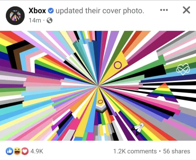 EvilToy - Xbox zakończył długą dyskusję o flagach LGBT, o to przed państwem ostateczn...