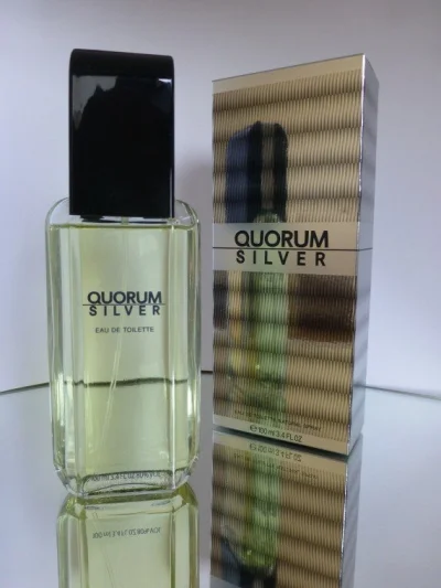 dr_love - #perfumy #150perfum 437/150
Antonio Puig Quorum Silver (2005)

Testując ...