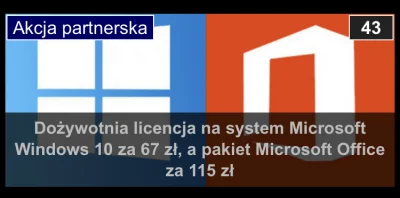 makaronzjajkiem - @Armo11: czego wymagasz od portalu na którym są „akcje partnerskie”...