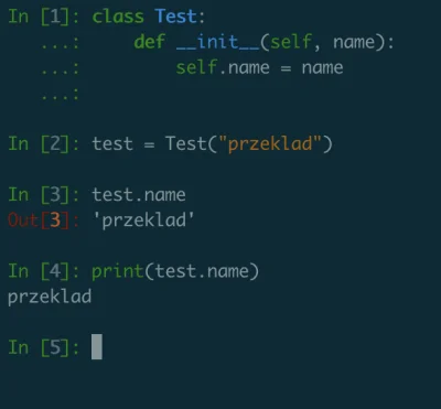 arysto2011 - @mizantrol: 

class Test:
___def init(self, name)
_______self.name =...