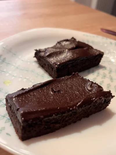 Zabojcza_Rozowa - Takie piękne i głęboko czekoladowe keto brownie zrobiliśmy z niebie...