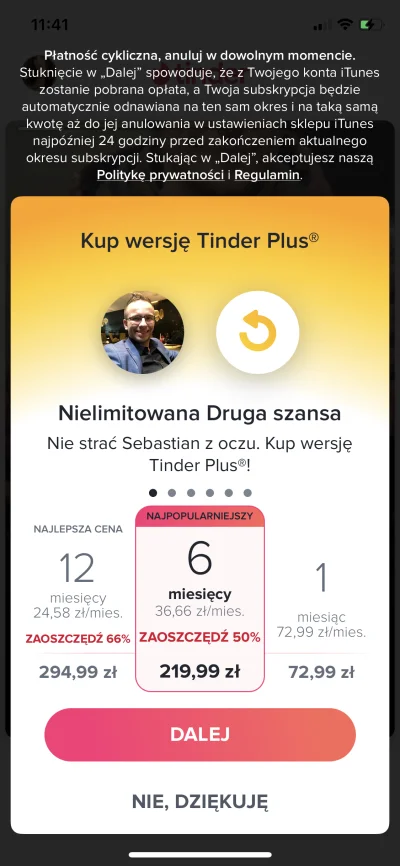 Tszzzzzzz - Cholera…z rozbiegu dałam w lewo i przepadło :(
#tinder #sebcel