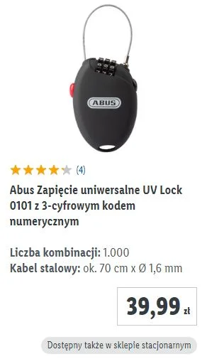 goferek - Ostatnio pytałem o jakąś mini linkę zabezpieczającą, która zajmuje jak najm...