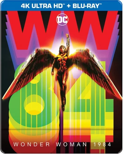 kolekcjonerki_com - Steelbook z filmem Wonder Woman 1984 na 4K UHD i Blu-ray za 121,0...