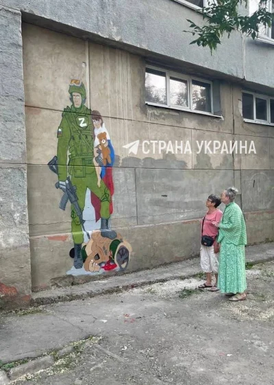 PIGMALION - #ukraina #rosja #patologiazewsi

 Nowy mural w onucowie.