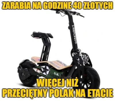 Mescuda - Bardziej się opłaca wynająć polaka żeby cię przez godzine nosił na plecach ...