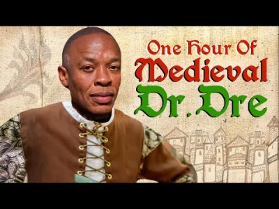 bartd - Some of Dr. Dre's best beats performed on medieval (ish) instruments ( ͡° ͜ʖ ...
