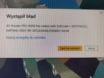 ozjasz4-9 - Mam #Windows7, taki błąd pokazuje się przy próbie uruchomienia Power Bi. ...