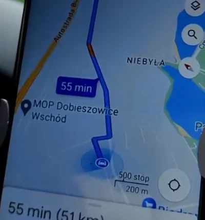 Marcinnx - gps chyba padł? 

przykładowo jadąc autostradą wywala na jakąś boczną dr...