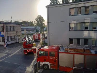 nierusz - Na ZNTK w #poznan stabilnie ヽ( ͠°෴ °)ﾉ
Wczoraj coś podpalili i dziś znowu.