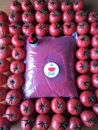 walerr - @ArcyPrzegryw: zobacz ten 
https://polskiepomidory.com.pl/soki-pomidorowe/
