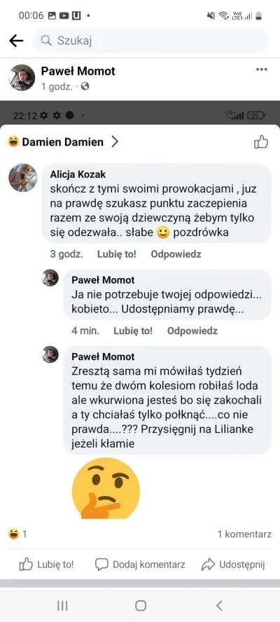 zarazzzek - Jeden koleś na #facebook pierze swoje brudy. Więcej w komentarzach #patol...