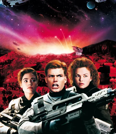 wfyokyga - Starship Troopers to jest zajebisty film, czysta rozrywka i czarny humor. ...