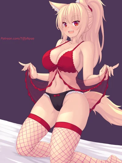 Azur88 - #randomanimeshit #anime #originalcharacter #tiffy #nekomimi #kemonomimi