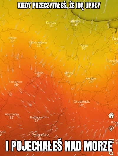 Zielonykubek - Ktoś mi to wytłumaczy? 150 km 20 stopni różnicy #heheszki #perlapulnoc...