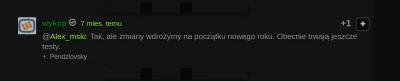 Turambar022 - @AkatTegoTematu: Przecież pisali w grudniu 2k21 że na początku tego rok...