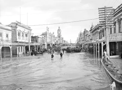 myrmekochoria - Powódź w Wanganui, Nowa Zelandia 1904.

#starszezwoje - blog ze sta...