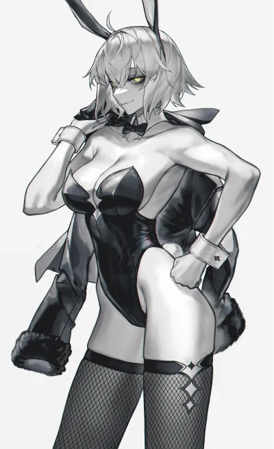 erina - #randomanimeshit #fate #fategrandorder #jeannealter #anime