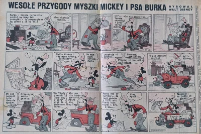 ra_s - Historyjka obrazkowa z 1938 roku. Goofiego nazywali Burek ( ͡° ͜ʖ ͡°)

#ciek...