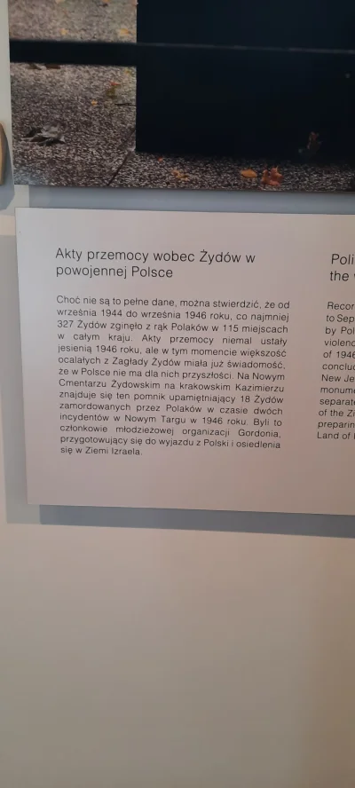 zarazzzek - #krakow #zydzi #antysemityzm #historia

Muzeum Żydów Galicja w Krakowie
