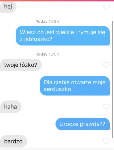 soshiu - Dobry ten tekst czy powiało stuleją? Co myślicie? #tinder #zwiazki #randkujz...