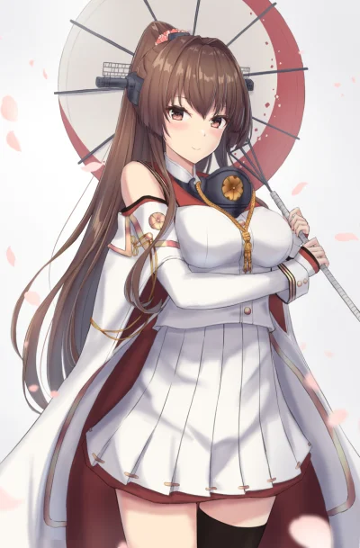 JustKebab - #randomanimeshit #anime #kantaicollection #yamato #pixiv #