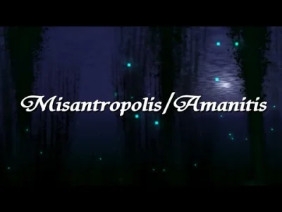 C.....y - Tiamat - Misantropolis, z nieco trącącej ich starszą twórczością Amanethes
...