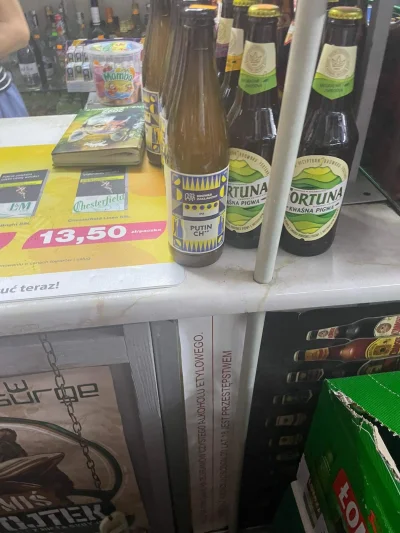 yupitr - Takie piwo chłop w sklepie wyczaił ( ͡° ͜ʖ ͡°) #putin #rosja #ukraina #pijzw...