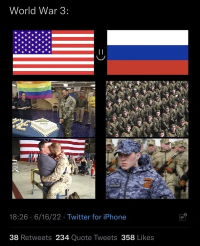 czeskiNetoperek - Tymczasem rzeczywistość - gejowska US Army nie musi nawet wstawać z...