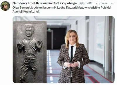 CipakKrulRzycia - #pomnik #tarnow #heheszki #starwars #bekazpisu 
#kaczynski #humoro...