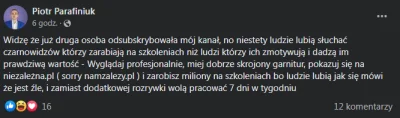 Malpigaj - Ludzie nie chcą oglądać Petera ( ͡° ʖ̯ ͡°)

#parafiniuk #mlm #coaching