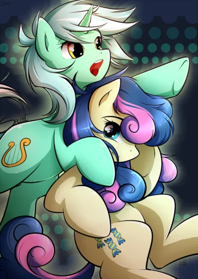 FlaszGordon - #kucyki [ #mlp #bonbon #lyra artysta: #secretpony ] 

SPOILER
SPOILE...