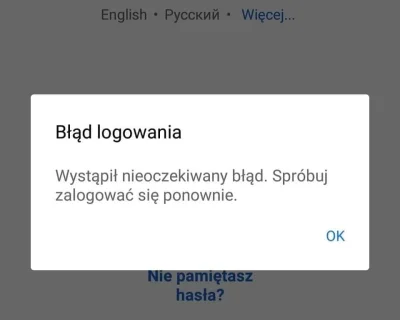 Macielskojewski - Czy wy też nie możecie się zalogować na FB? 

Nie wydaje mi się ż...