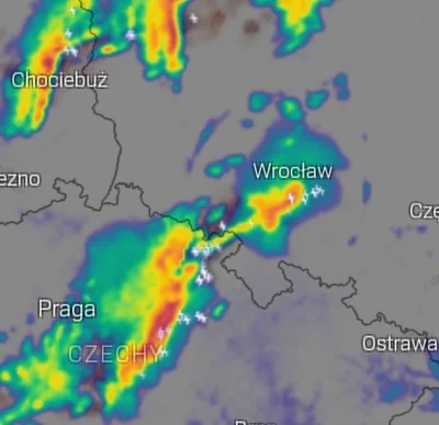 odna - Ale macie tam ujową pogodę dzisiaj we #wroclaw #burza