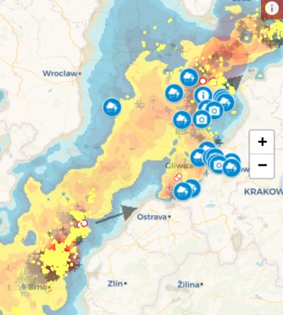 rolnik_wykopowy - Storm is comming
#pogoda #burza #krakow