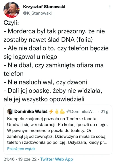 Wieslaw_Warzywo - Mnie to bardziej interesuje czy ty Krzysiu tak samo potrafisz być d...