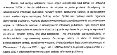 WatchdogPolska - PS Wnioskowaliśmy o 30 tys. grzywny, sąd się nie przychylił.

Woła...