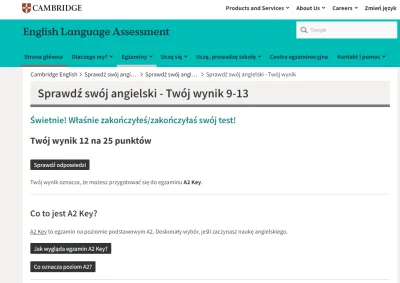 maestrozo - Chłop się uczy angielskiego od podstawówki, skończył studia, zrobił test ...