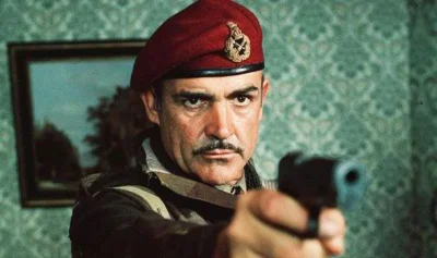 FFFFUUUU - super film, Gene Hackman jako Sosabowski i Sean Connery strzela do niemca ...