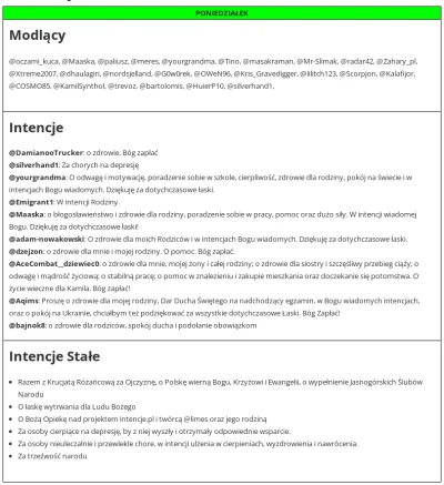 dendrofag - @oczamikuca, @Maaska, @paliusz, @meres, @yourgrandma, @Tino, @masakraman,...