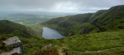 hrabiaeryk - Jeziro Coumshingaun , Góry Comeragh , hrabstwo Waterford
#irlandia #gor...