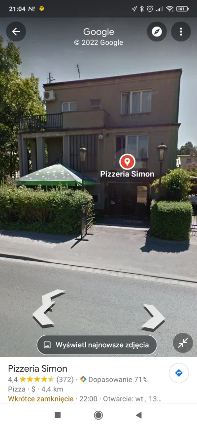 mkorsov - @Jud-Suss: inna część Wrocławia, pizzeria Simon na Sowiej - podobny klimat ...