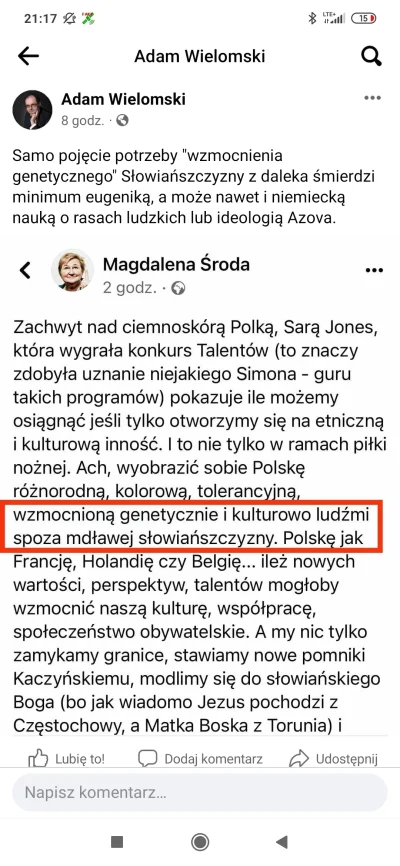 J.....t - Nasze kochane rodaczki myślą podobnie.
Padam ofiarą rasizmu w kraju gdzie ...