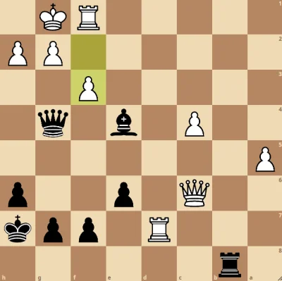 EmcePomidor2 - #szachy #puzzle nie znalazłem ruchu ehh