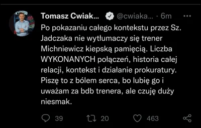 Eleganckikapelusz - Pan Tomasz jako jeden z nielicznych dziennikarzy zabrał głos na t...