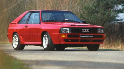 Quiet - @Bubsy3D: Zdecydowanie Audi Sport Quatro