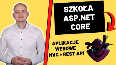kazik- - Wystartowały zapisy do nowej edycji – Szkoły ASP.NET Core.

Jest To Zaawan...