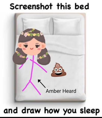 Thomasx17 - @nicalibres: wiem jak śpi Amber Heard ( ͡° ͜ʖ ͡°)