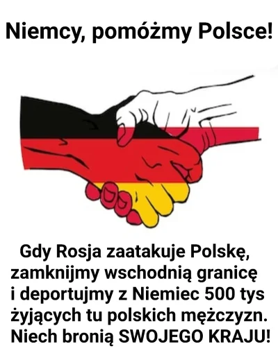 s.....i - @janjanx3: jak Rosja zaatakuje Polskę i w Niemczech będą takie obrazki lata...