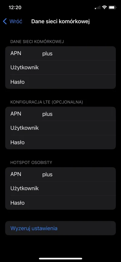 m-k-d - @Specjalista_Plus #iphone #iphonex SMS wychodzące nie dzialają, nie mam też m...